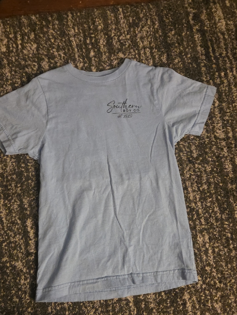 Southern Boy Co. Baseball Shirt